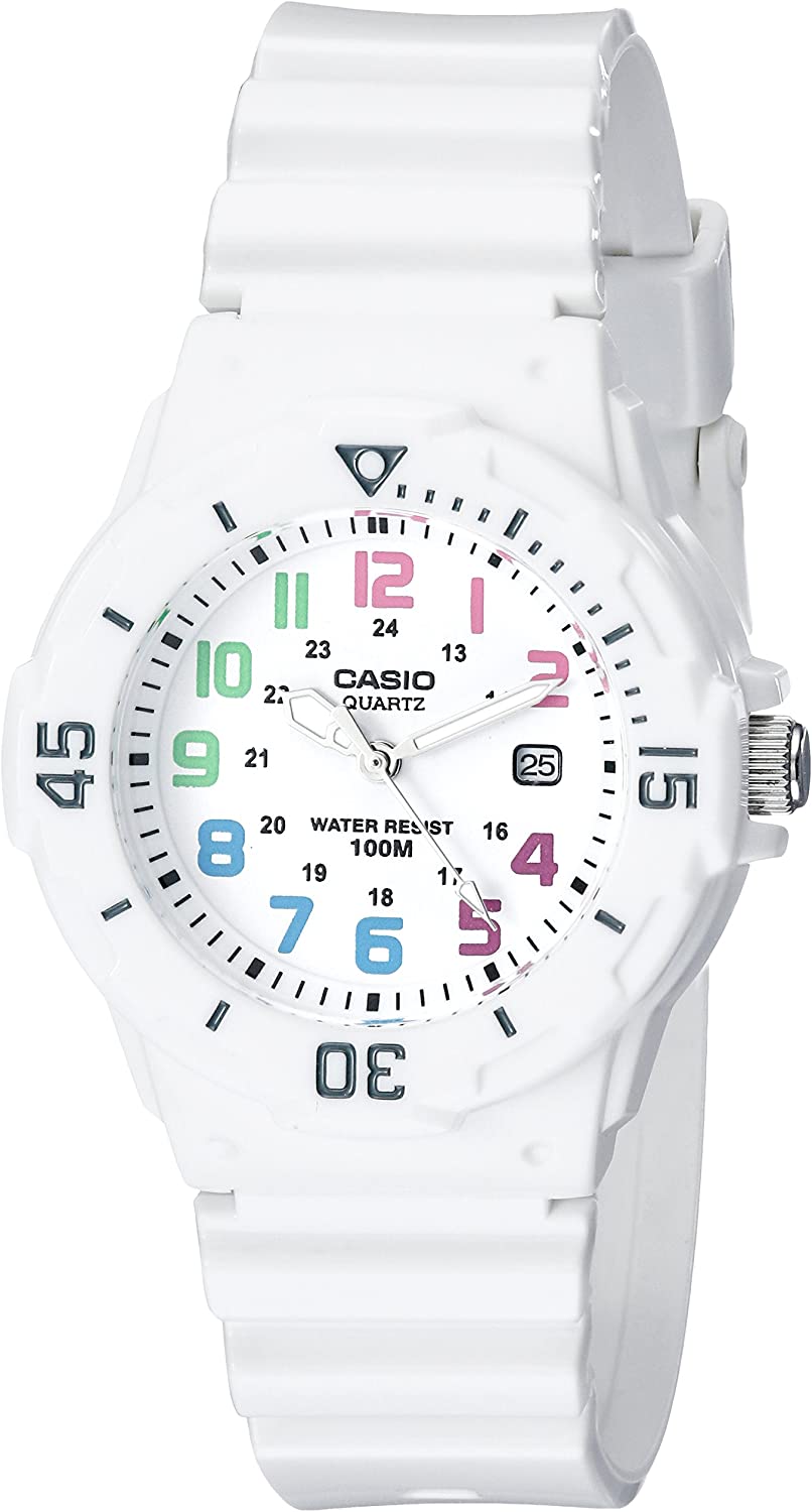 230816063456483_1 Casio Women's LRW-200H-2BVCF Stainless Steel Watch Resin Band - Image 1